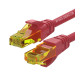 WP WPC-PAT-6AU005R cable de red Rojo 0,5 m Cat6a U/UTP (UTP)
